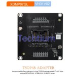 Xhorse Multi Prog Programmer Adapters XDMP04GL VH24 SOP44 TSOP48 + XDMP05GL VH29 EEPROM FLASH + XDMP06GL VH30 SOP44 + XDMP07GL VH31 TSOP48
